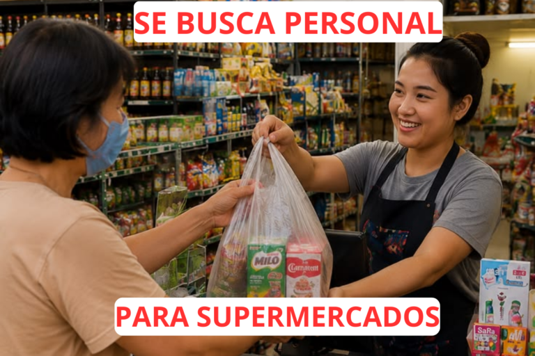 🛒 Empleos en supermercados: funciones, requisitos y oportunidades laborales